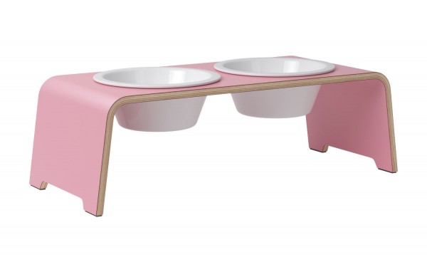 dogBar® Limited - HPL Flamingo mit Porzellan