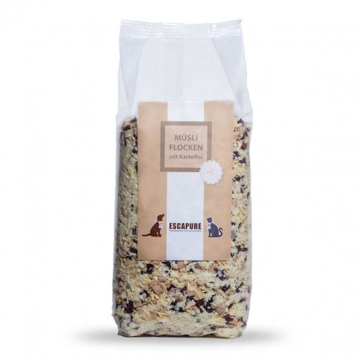 Escapure Müsli Flocken mit Kartoffeln