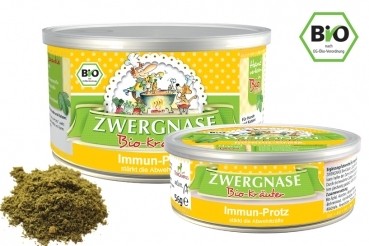 Zwergnase Immun-Protz (Mineralisierung) für Hunde und Katzen
