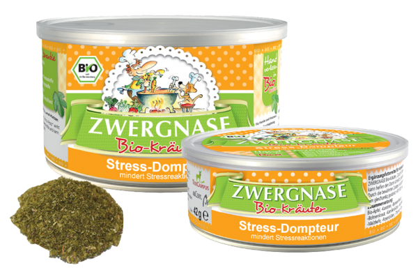 Zwergnase Stress Dompteur für Hunde und Katzen