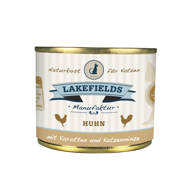 Lakefields Dosenfleisch-Menü "Huhn"