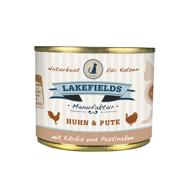 Lakefields Dosenfleisch-Menü "Huhn & Pute"