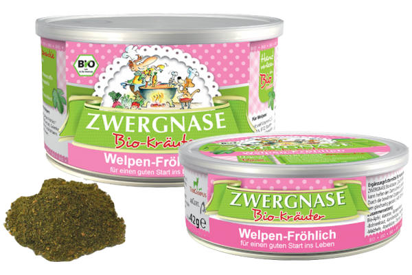 Zwergnase Welpen-Fröhlich (Immunabwehr stärkend) für Hundewelpen