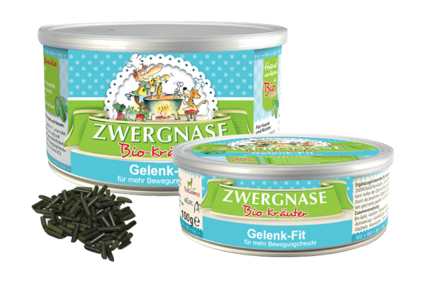 Zwergnase Gelenkfit für Hunde und Katzen