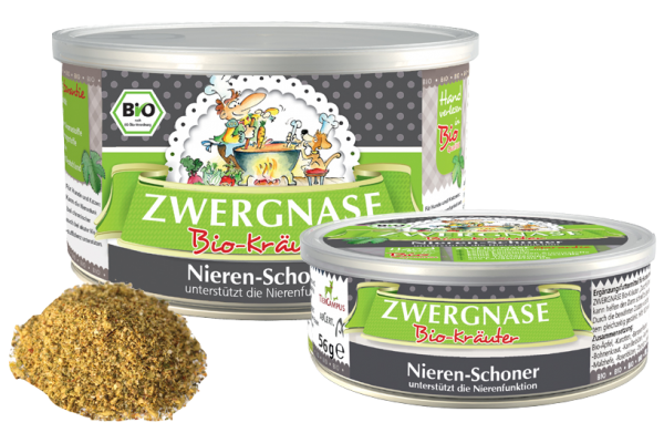 Zwergnase Nieren-Schoner für Hunde