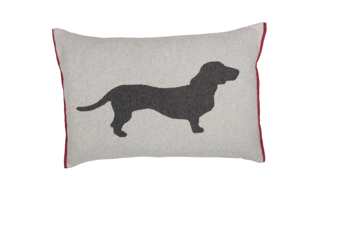 David Fussenegger Kissen Nova " Dackel" 40x60cm HAPPENWEISE
